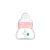 Mam  Feel Good 90ml  Premium üvegből készült cumisüveg Extra lassú átfolyás 0+ rózsaszín
