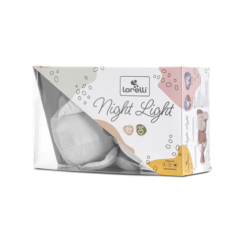 Lorelli Night Light éjszakai fény - Sleeping Elephant