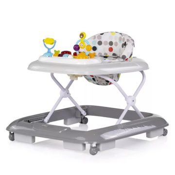 Chipolino Baby Steps zenélő bébikomp - Grey