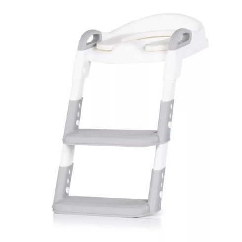 Chipolino Kiddy lépcsős wc szűkítő - Grey