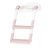 Chipolino Kiddy lépcsős wc szűkítő - Pink