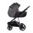   Chipolino Imperium 3 az 1-ben újszülött babakocsi - Charcoal