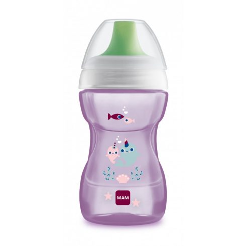 Mam 270 ml Fun to Drink Cup ivópohár - lila ocean