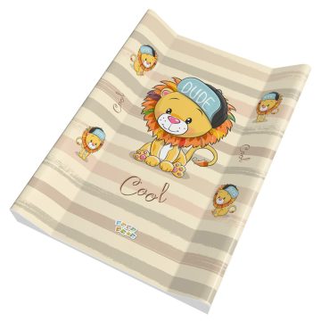  Babastar puha 2 ékes pelenkázó lap 50*70 cm - Beige oroszlán 