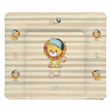 Babastar puha pelenkázó lap 75*72 cm - Beige oroszlán
