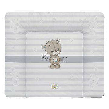   Babastar puha pelenkázó lap 75*72 cm - Levendula maci + pillangó 
