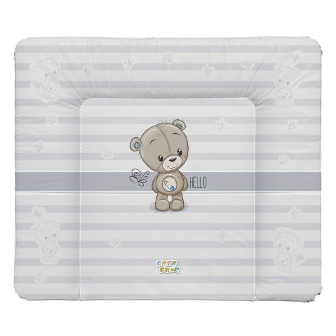 Babastar puha pelenkázó lap 75*72 cm - Levendula maci + pillangó 