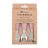   P&M Rozsdamentes acél evőeszközkészlet 12m+  (Dusty Rose)