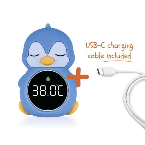 Zopa Szilikon digitális hőmérő 3 az 1-ben - Penguin