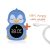 Zopa Szilikon digitális hőmérő 3 az 1-ben - Penguin