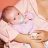   Tommee Tippee Newborn Újszülött szilikon cumi 0-2 hó 2 db - Boy Szürke/Krém