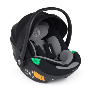 PETITE&MARS Core Pro 40-87 cm hordozó i-Size - Black Grey