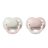   Tommee Tippee Newborn Újszülött szilikon cumi 0-2 hó 2 db - Puder/Krém