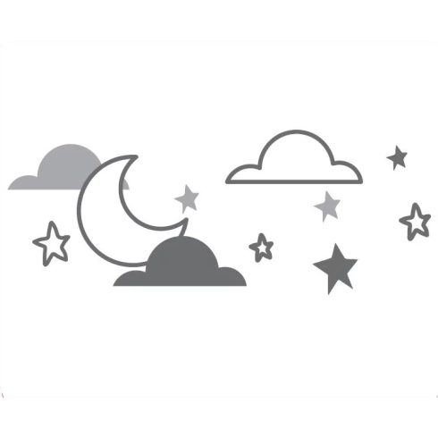Zopa Dupla Fellépő csúszásgátlós 120kg-ig - Moon