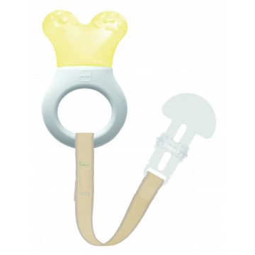  Mam Mini Cooler&Clip 2+ hűtőrágóka - sárga (új csomagolás)