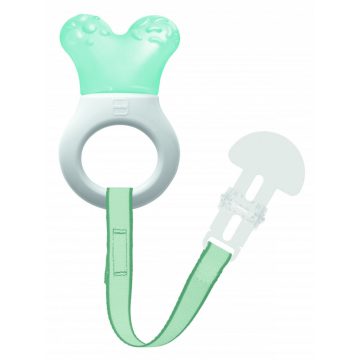   Mam Mini Cooler&Clip 2+ hűtőrágóka - türkiz (új csomagolás)