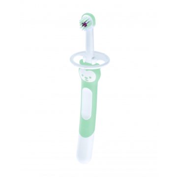 MAM Training Brush - bébifogkefe  5+ hó - pasztell kék