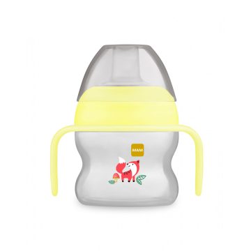 Mam első ivópohár  4 hónapos 150 ml - sárga róka