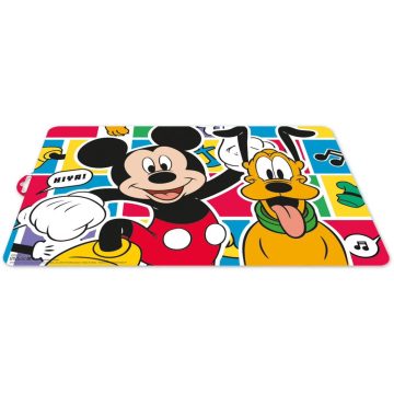 Mickey műanyag tányéralátét 43x28 cm
