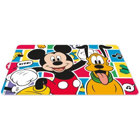 Mickey műanyag tányéralátét 43x28 cm