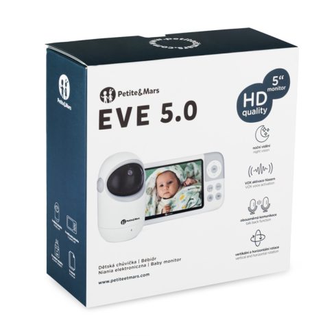 PETITE&MARS digitális bébiőr EVE 5.0
