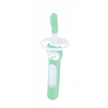 MAM Massaging Brush masszázsfogkefe 3+ hó  - pasztell kék