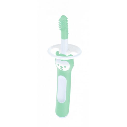 MAM Massaging Brush masszázsfogkefe 3+ hó  - pasztell kék