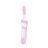   MAM Massaging Brush masszázsfogkefe 3+ - pasztell rózsaszín
