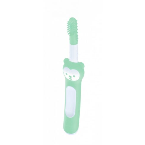 MAM Massaging Brush masszázsfogkefe 3+ hó  - pasztell kék
