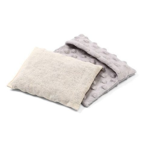 BabyOno cseresznyemag párna 13x16 cm - szürke 