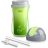   Chicco Sport Cup duplafalú, szívószálas itatókulacs 14m+ - zöld 