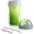 Chicco Sport Cup duplafalú, szívószálas itatókulacs 14m+ - zöld 
