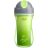   Chicco Sport Cup duplafalú, szívószálas itatókulacs 14m+ - zöld 
