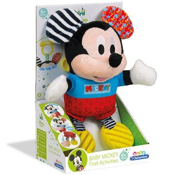 Clementoni Mickey egér interaktív bébi plüss