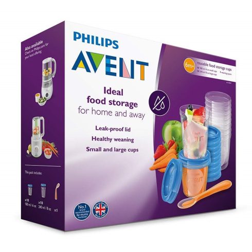 Philips Avent Etető szett SCF721/20
