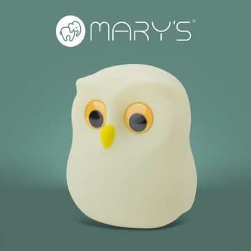 MARY'S Led Éjjeli lámpa - Bagoly 