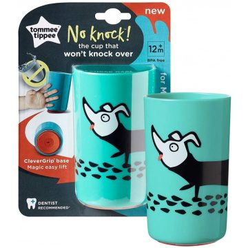   Tommee Tippee felboríthatatlan itatópohár 12hó- 300ml Türkiz
