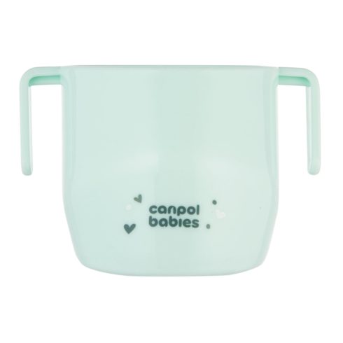 Canpol babies Itatópohár SMART 180 ml 12hó+ türkiz