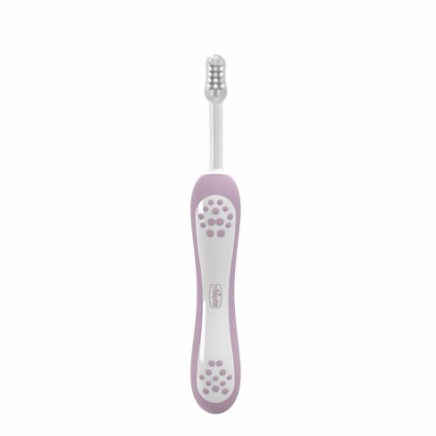 Chicco Fogkefe 6-36 hó ultrafinom sörtékkel - lila