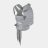   Chicco Boppy ComfyGrow hordozókendő
100% pamut 3,5 kg -15 kg - Light Grey