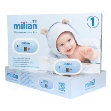 MILIAN Lite 1 légzésfigyelő 1 érzékelőlappal 