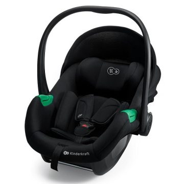   Kinderkraft Mink Pro2 40-87 cm hordozó i-Size (0-13 kg) - Black