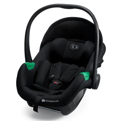 Kinderkraft Mink Pro2 40-87 cm hordozó i-Size (0-13 kg) - Black