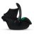   Kinderkraft Mink Pro2 40-87 cm hordozó i-Size (0-13 kg) - Black