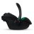  Kinderkraft Mink Pro2 40-87 cm hordozó i-Size (0-13 kg) - Black