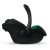 Kinderkraft Mink Pro2 40-87 cm hordozó i-Size (0-13 kg) - Black