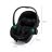   Kinderkraft Mink Pro2 40-87 cm hordozó i-Size (0-13 kg) - Black