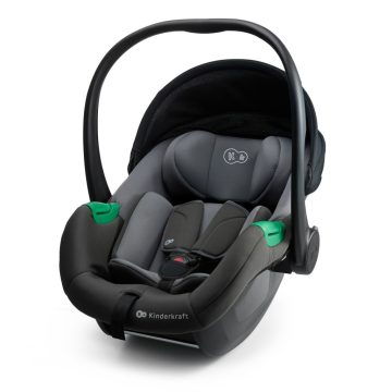   Kinderkraft Mink Pro2 40-87 cm hordozó i-Size (0-13 kg) - Grey