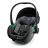  Kinderkraft Mink Pro2 40-87 cm hordozó i-Size (0-13 kg) - Grey