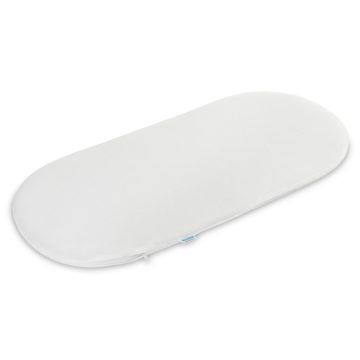 Kókusz matrac mózeskosárba 75*35*3 cm - fehér